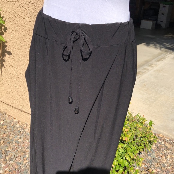 BRAND NEW SEDUZIONE Slinky Haram Style Pant Made in Italy! - Picture 4 of 6